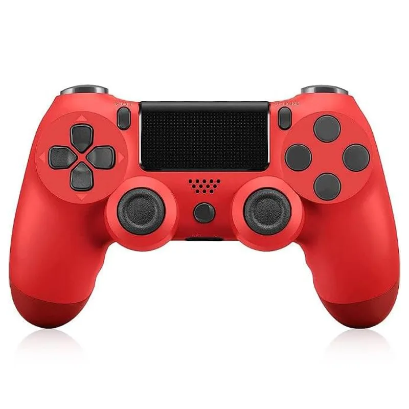 High Quality PlayStation 4 Wireless Controller Gamepad Doubleshock - Red